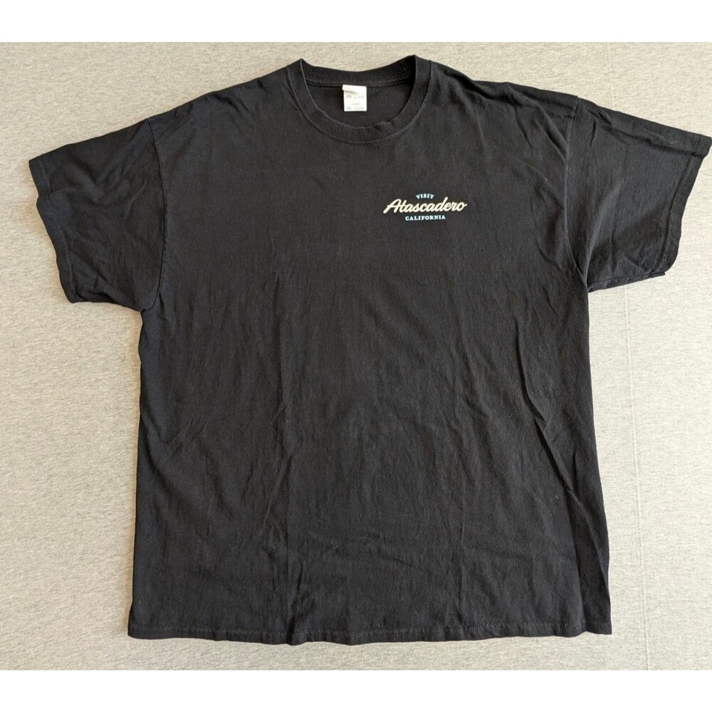 Port & Company 2019 Cruisin Weekend Atascadero T-Shirt Size 2XL Black